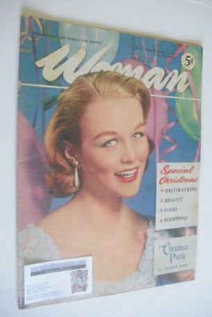 Woman magazine (21 December 1957)