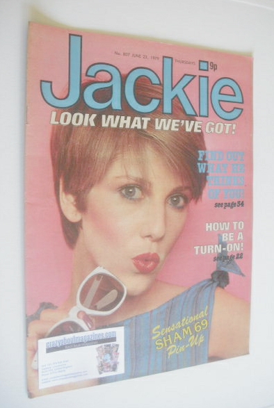 Jackie magazine - 23 June 1979 (Issue 807)