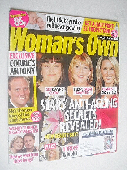 <!--2007-08-06-->Woman's Own magazine - 6 August 2007