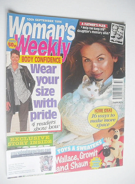 Woman's Weekly magazine (10 September 1996)