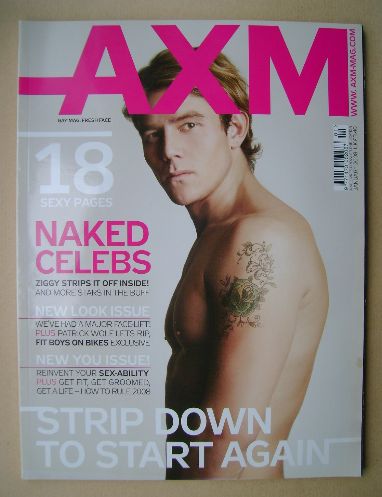 <!--2008-01-->AXM magazine - January 2008