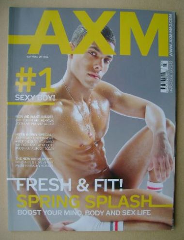 <!--2008-03-->AXM magazine - March 2008