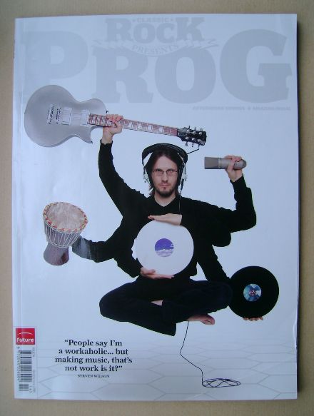 <!--2011-02-->Classic Rock Prog magazine (February 2011 - Issue 14)