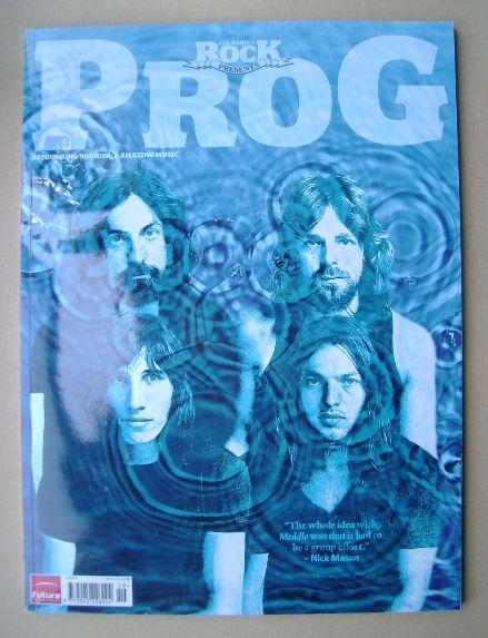 <!--2011-09-->Classic Rock Prog magazine (September 2011 - Issue 19)