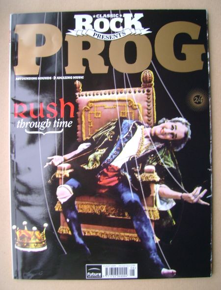 Classic Rock Prog magazine (August 2009 - Issue 10)