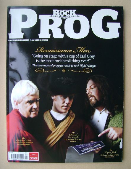 <!--2011-08-->Classic Rock Prog magazine (August 2011 - Issue 18)