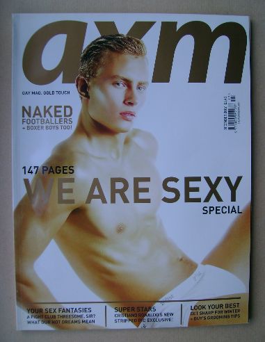 <!--2007-12-->AXM magazine - December 2007