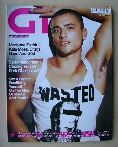 <!--2009-03-->Gay Times magazine - March 2009