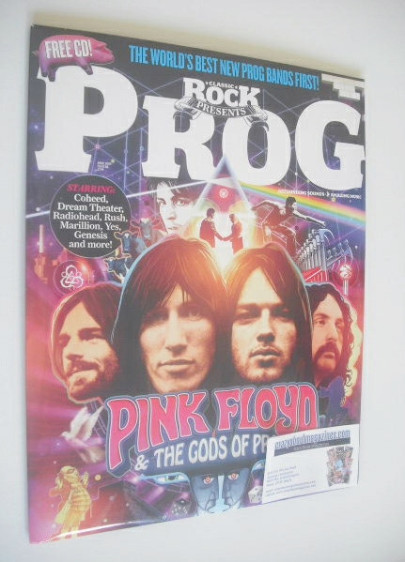 <!--2009-04-->Classic Rock Prog magazine (April 2009 - Issue 8)