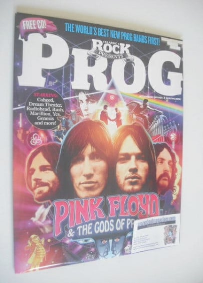 Classic Rock Prog magazine (April 2009 - Issue 8)