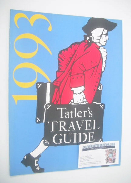 Tatler supplement - Travel Guide 1993