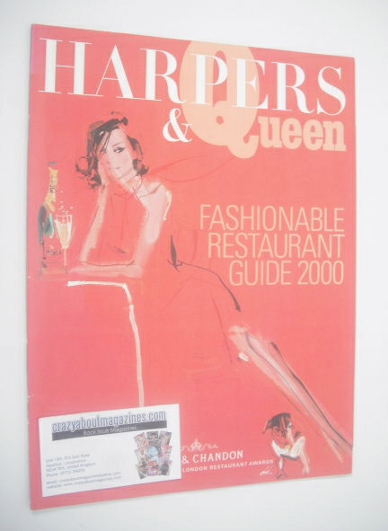 Harpers & Queen supplement - Fashionable Restaurant Guide 2000