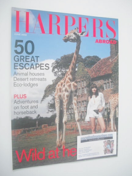 Harpers & Queen supplement - Abroad (June 2002)