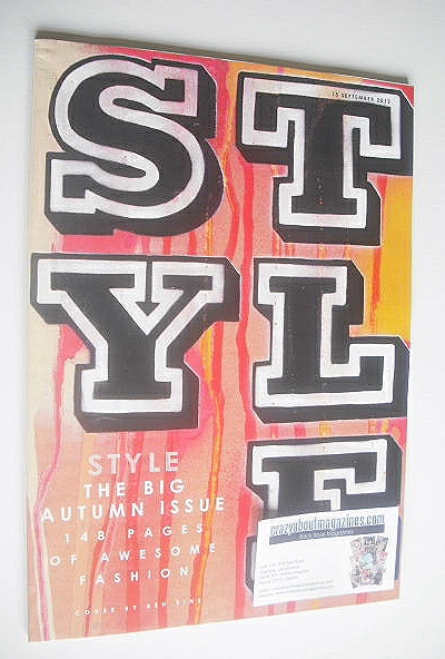 Style magazine - Style cover (15 September 2013)