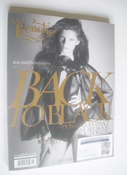 French Revue De Modes magazine (Fall/Winter 12/13)