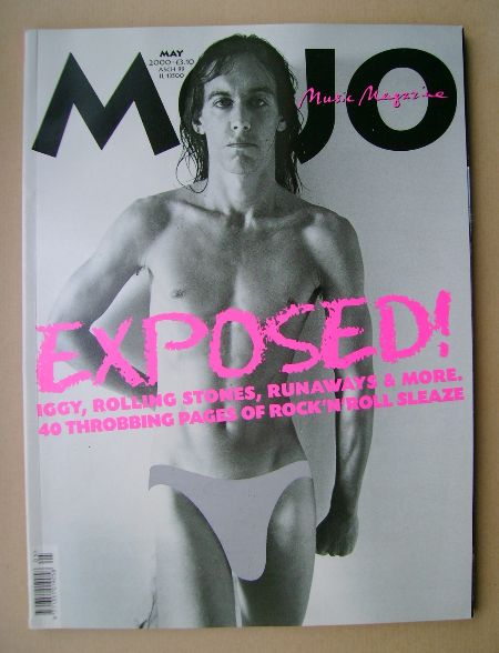 MOJO magazine - Iggy Pop cover (May 2000 - Issue 78)