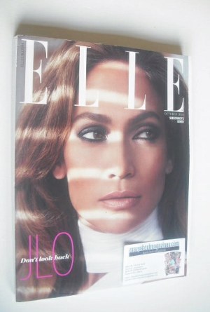 British Elle magazine - October 2014 - Jennifer Lopez cover (Subscriber's Issue)