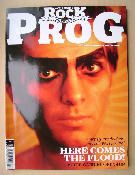 <!--2010-03-->Classic Rock Prog magazine (March 2010)