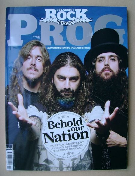 <!--2009-12-->Classic Rock Prog magazine (December 2009 - Issue 12)