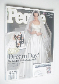 People magazine - Angelina Jolie cover (15 September 2014)