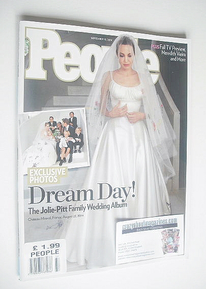 <!--2014-09-15-->People magazine - Angelina Jolie cover (15 September 2014)