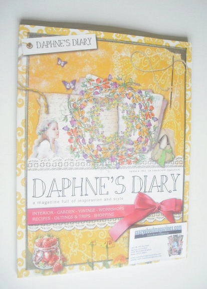 Daphne's Diary magazine (Number 4 - 2014)