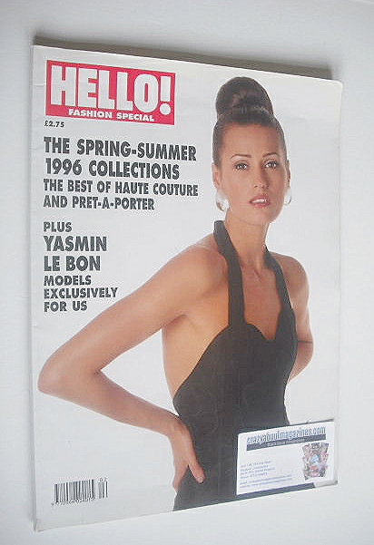 <!--1996-04-->Hello! Fashion magazine - Spring/Summer 1996 - Yasmin Le Bon 