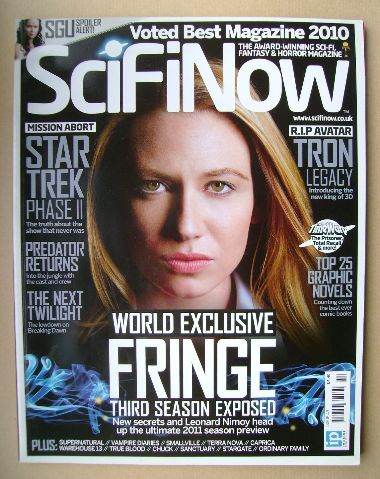SciFiNow Magazine - Anna Torv cover (Issue No 43)