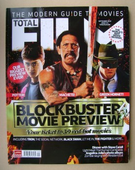 Total Film magazine - September 2010