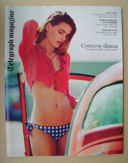 Telegraph magazine - Costume Drama cover (24 May 2014)
