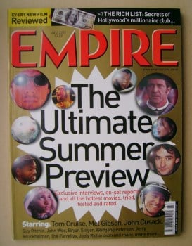 Empire magazine - The Ultimate Summer Preview (July 2000 - Issue 133)