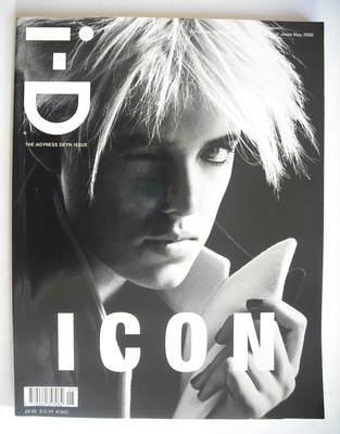 <!--2008-05-->i-D magazine - Agyness Deyn cover (May 2008)