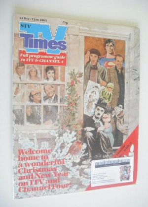 TV Times magazine - Christmas Issue (24 December 1982 - 7 January 1983)