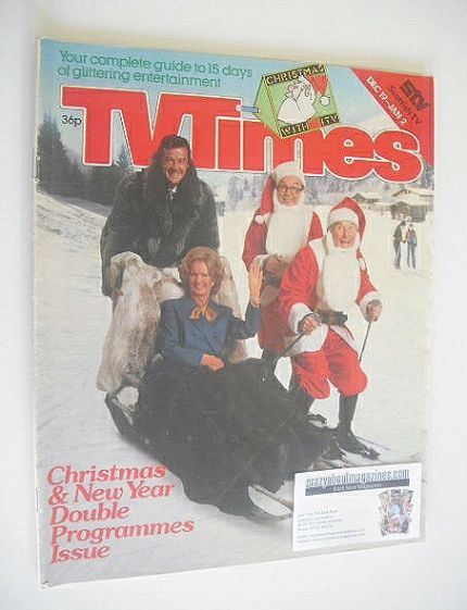TV Times magazine - Christmas Issue (18 December 1980)