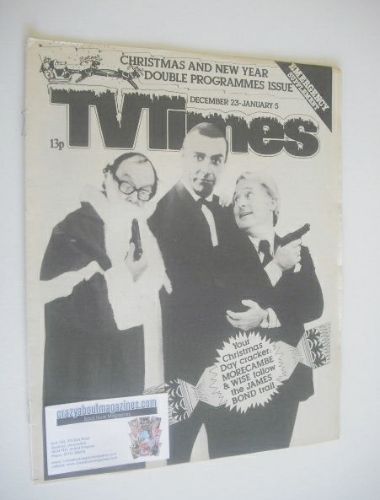 TV Times magazine - Christmas TV Issue (23 December 1978 - 5 January 1979)