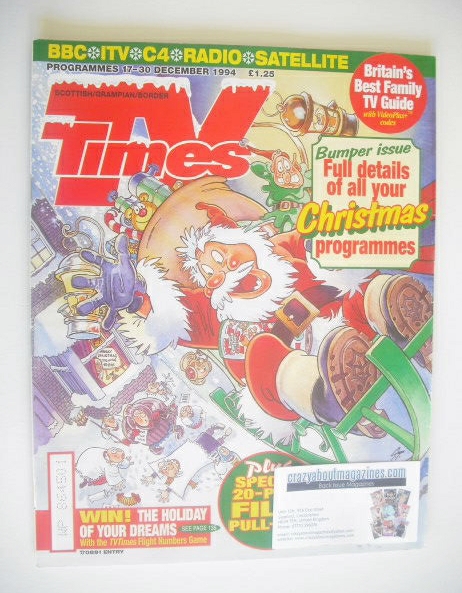 TV Times magazine - Christmas Issue 1994 (17-30 December 1994)