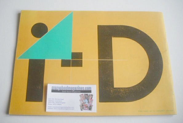 i-D magazine - Dance & Stance issue (April 1981 - No 4)