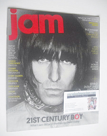 Jam magazine - Liam Gallagher cover (March 2011)