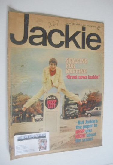 <!--1967-02-04-->Jackie magazine - 4 February 1967 (Issue 161)