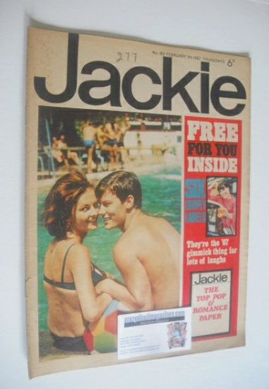 Jackie magazine - 11 February 1967 (Issue 162)