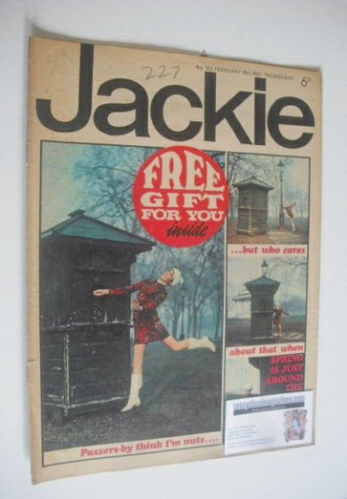 <!--1967-02-18-->Jackie magazine - 18 February 1967 (Issue 163)
