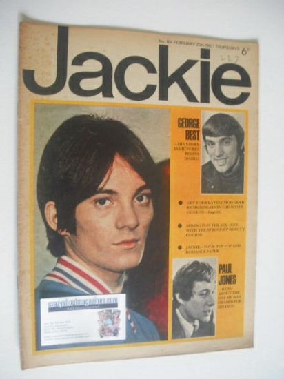 <!--1967-02-25-->Jackie magazine - 25 February 1967 (Issue 164)