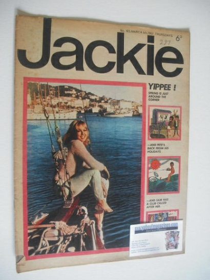<!--1967-03-04-->Jackie magazine - 4 March 1967 (Issue 165)