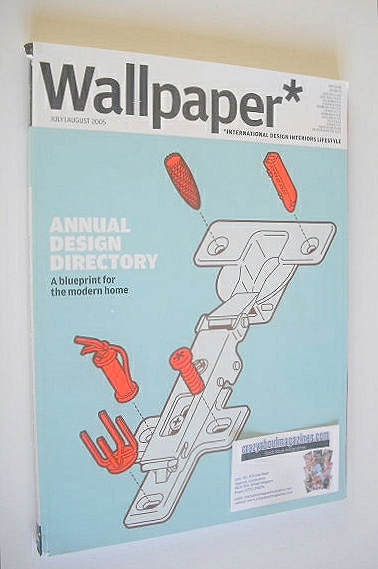 Wallpaper magazine (Issue 80 - July/August 2005)