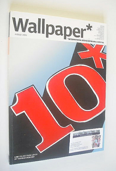Wallpaper magazine (Issue 90 - August 2006)