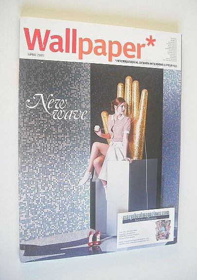 <!--2005-04-->Wallpaper magazine (Issue 77 - April 2005)