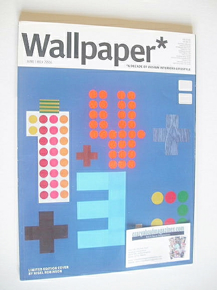 Wallpaper magazine (Issue 89 - June/July 2006)