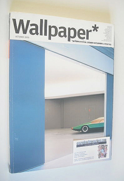 <!--2005-10-->Wallpaper magazine (Issue 82 - October 2005)