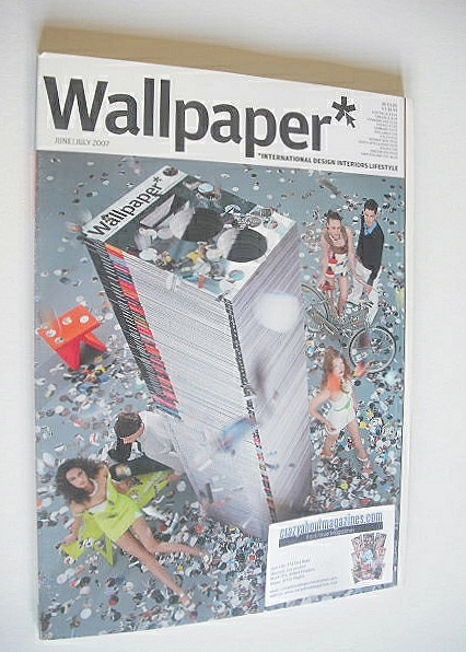Wallpaper magazine (Issue 100 - June/July 2007)