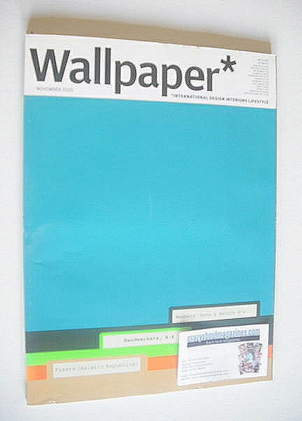 <!--2005-11-->Wallpaper magazine (Issue 83 - November 2005)